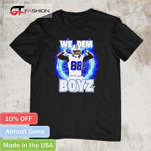 Dallas Cowboys CeeDee Lamb 2024 NFL Football Fan Design 1