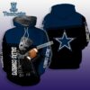 Dallas Cowboys Groot Black Blue Christmas 3D Hoodie 1