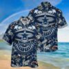 Dallas Cowboys Hawaiian Coconut Pattern t 1