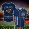 Dallas Cowboys Mascot Nfl Baseball Jersey 1