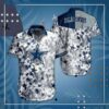 Dallas Cowboys NFL Beach Graphic Floral Pattern Print 1