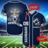 Dallas Cowboys Nfl Baseball Jersey 1