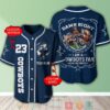 Dallas Cowboys Nfl I Am A Cowboys Fan Baseball Jersey 1