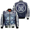 Dallas Cowboys Super Bowl 2024 Nfc East Division Bomber Jacket 1