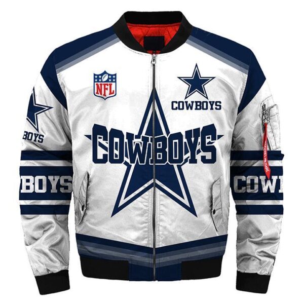 Dallas Cowboys Super Bowl Jacket For Fans 1