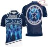 Dallas Cowboys Super Bowl Nfc East Division 3D Polo 1