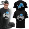 Detroit Lions 2025 It Takes More Design 3D TShirt 1