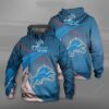 Detroit Lions 3D Hoodie V1 1