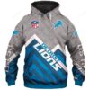 Detroit Lions 3D Hoodie V3 1