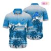 Detroit Lions Beachside Vibes Hawaiian 1