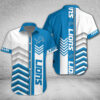 Detroit Lions Chevron Custom Hawaiian 1