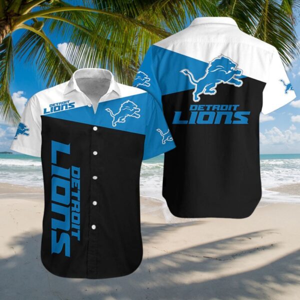 Detroit Lions Classic Power Hawaiian 1