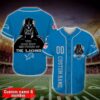 Detroit Lions Darth Vader Nfl Personalized Baseball Jersey