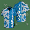 Detroit Lions Feather Breeze Hawaiian 1