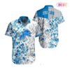 Detroit Lions Floral Blast Hawaiian 1