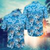 Detroit Lions Floral Blitz Hawaiian 1