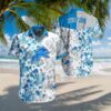 Detroit Lions Floral Breeze Hawaiian 1