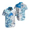 Detroit Lions Floral Flash Hawaiian 1