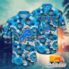 Detroit Lions Floral Power Hawaiian 1