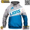 Detroit Lions Football 3D Hoodie Nfl 3D 1