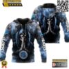 Detroit Lions Football Logo 3D Hoodie Death Smoke Nfl 3D 1