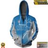 Detroit Lions Football Logo 3D Hoodie Nfl 1