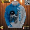 Detroit Lions Football Logo 3D Hoodie Ultra Death Nfl 3D 1