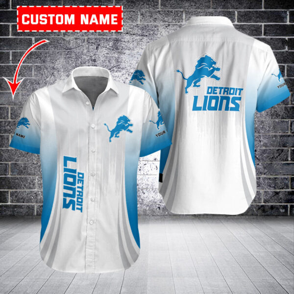 Detroit Lions Gradient Performance Hawaiian 1