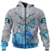 Detroit Lions Hoodie 3D Devil Eyes Gift for Fans 1