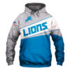 Detroit Lions Hoodie 3D V4 1