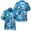 Detroit Lions Island Voyage Hawaiian 1