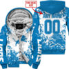 Detroit Lions Leather Jacket 2025 Versions 1