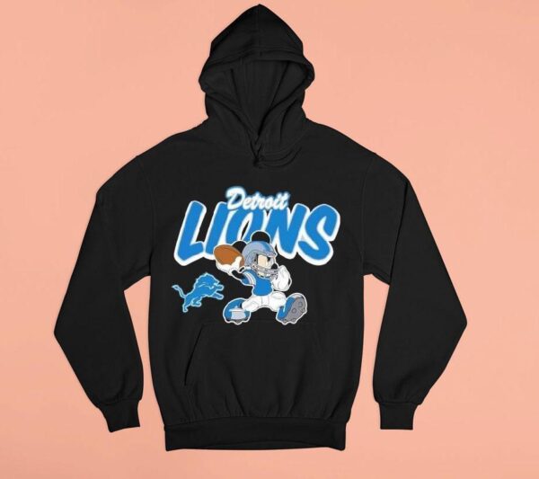 Detroit Lions Mickey Mouse Disney 1