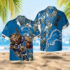 Detroit Lions Roaring Power Hawaiian 1