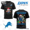 Detroit Lions Seasons GritIngs 3D TShirt 1