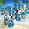 Detroit Lions Snoopy Beach Summer Hawaiian For Summer Vacation 1