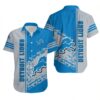 Detroit Lions Speed Stripe Hawaiian 1