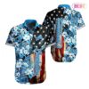 Detroit Lions Stars Floral Pride Hawaiian 1