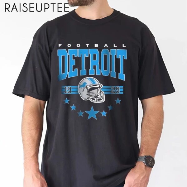 Detroit Lions T Vintage 1