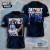 Detroit Lions Vs Everybody 3D TShirt 1