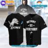 Detroit Lions Vs Everybody Baseball Jersey 1