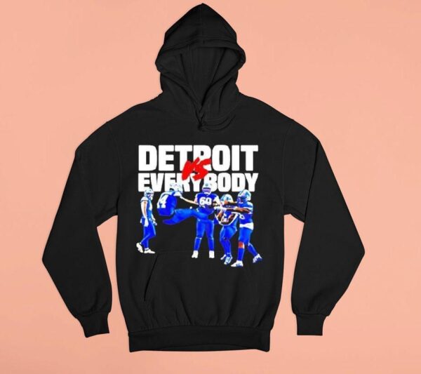 Detroit Lions Vs Everybody Team 1