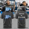 Detroit Vs Everybody Saint Brown Detroit Lions 3D TShirt 1