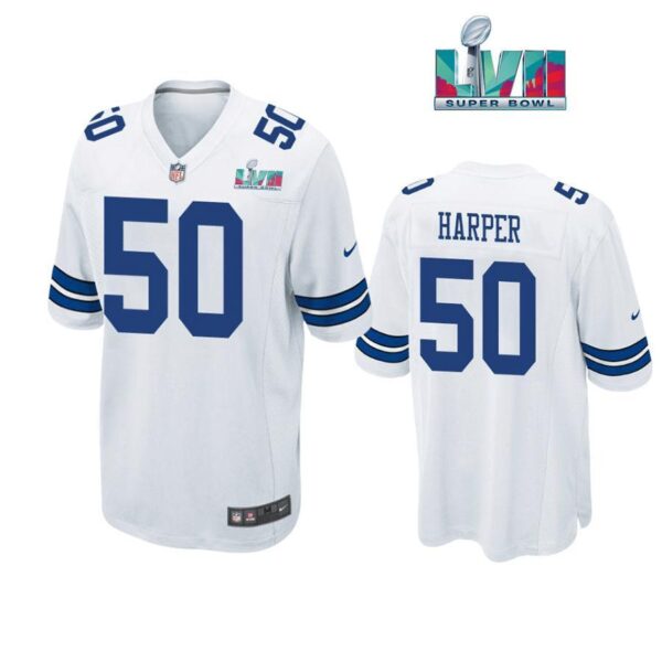 Devin Harper 50 Dallas Cowboys Super Bowl LVII Super Bowl LVII White Men