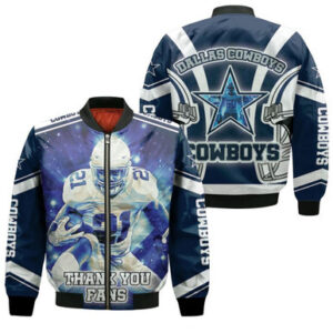 Emmitt Smith #22 Dallas Cowboys Super Bowl 2024 Nfc East Division Bomber Jacket