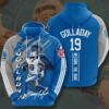 FootbalNfl Detroit Lions 3D Hoodie 1