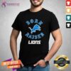 Good Born X Raised Black Detroit Lions T-shirt