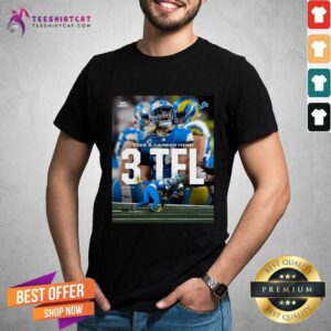 Good Detroit Lions Alex Anzalone 3 Tel Ties A Career High Poster T-shirt