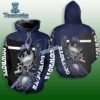 Jack Skellington Zero Monster Energy Dallas Cowboys Blue Christmas 3D Hoodie 1