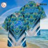 Lions Of Detroit NFL Abstract Hawaiian NFL 1